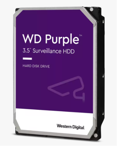 HDD 10000 GB (10 TB) SATA-III Purple Pro (WD101PURP). Жесткий диск. Western Digital в Комсомольске-на-Амуре