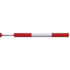 BG round straight boom (4m). Стрела для шлагбаума. ZKTeco