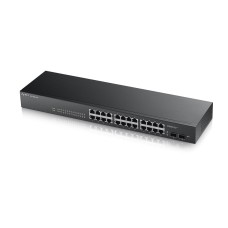 GS1900-24-EU0102F. Коммутатор бесшумный. ZYXEL