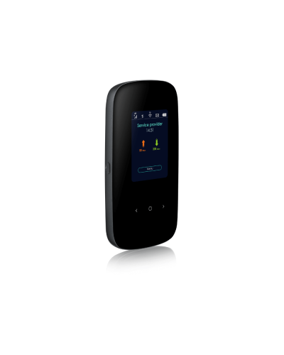 LTE2566-M634-EUZNV1F. Модем 2G/3G/4G micro USB Wi-Fi Firewall +Router внешний черный. ZYXEL в Комсомольске-на-Амуре