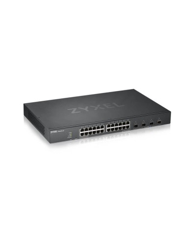XGS1930-28-EU0101F. Гибридный Smart L2+ коммутатор rack 19. ZYXEL в Комсомольске-на-Амуре