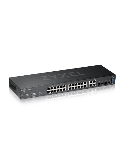 GS2220-28-EU0101F. Коммутатор без PoE. ZYXEL в Комсомольске-на-Амуре