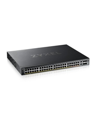 XGS2220-54HP-EU0101F. Гибридный L3 коммутатор. ZYXEL в Комсомольске-на-Амуре