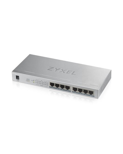 GS1008HP-EU0101F. Коммутатор сетевой PoE неуправляемый. ZYXEL в Комсомольске-на-Амуре