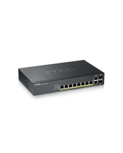 GS2220-10HP-EU0101F. Гибридный L2 коммутатор PoE+. ZYXEL в Комсомольске-на-Амуре
