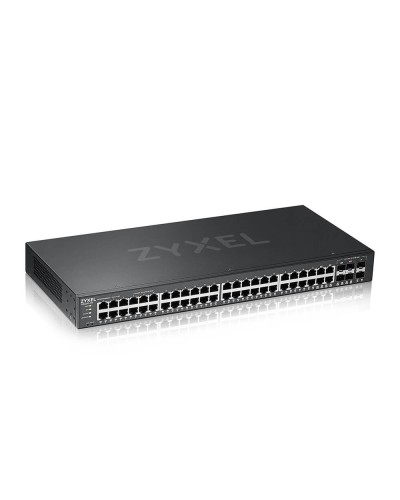 GS2220-50-EU0101F. Коммутатор гибридный L2 rack 19. ZYXEL в Комсомольске-на-Амуре