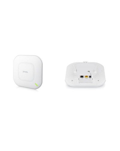 WAX610D-EU0101F. Точка доступа гибридная WiFi 6, 802.11a/b/g/n/ac/ax (2,4 и 5 ГГц). ZYXEL в Комсомольске-на-Амуре