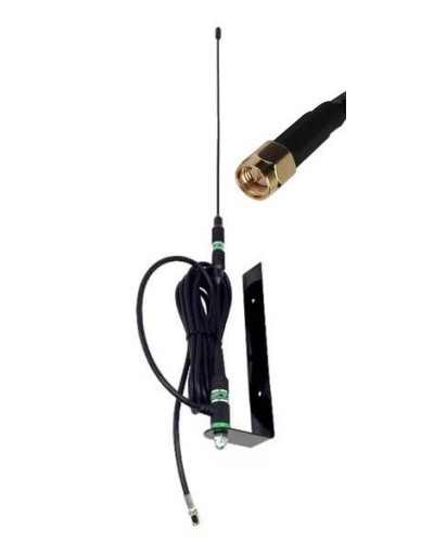 Антей 924 SMA 10м, на кронштейне, 5,5dB. Антенна GSM на кронштейне. Антей-Ко в Комсомольске-на-Амуре
