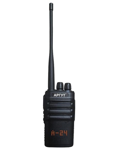 Аргут А-24 (RU51002). Радиостанция портативная. Аргут в Комсомольске-на-Амуре