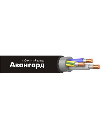 ВВГнг(А)-FRLS 3х16ок(N, PE)-0,66кВ (Авангард). Кабель силовой огнестойкий. Авангард в Комсомольске-на-Амуре