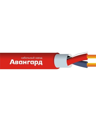КПКЭВнг(А)-FRLS 1х2х2,5 (Авангард). Кабель для систем ОПС и СОУЭ огнестойкий, с низким дымо и газовыделением. Авангард в Комсомольске-на-Амуре