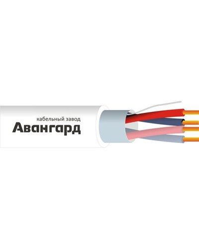 КПСЭнг(А)-FRLSLTx 2х2х0,75 Дельта Авангард. Кабель для систем ОПС и СОУЭ огнестойкий, не поддерживающий горения, экранированный. Авангард в Комсомольске-на-Амуре
