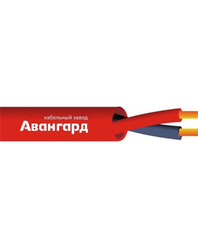 КПКВнг(А)-FRLS 1х2х0,5 (Авангард). Кабель для систем ОПС и СОУЭ огнестойкий, с низким дымо и газовыделением. Авангард в Комсомольске-на-Амуре