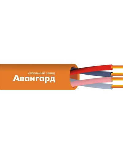 КПСнг(А)-FRHF 2х2х0,5 Дельта Авангард. Кабель для систем ОПС и СОУЭ огнестойкий, не поддерживающий горения, неэкранированный. Авангард в Комсомольске-на-Амуре