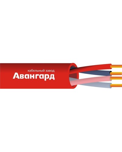 КПКВнг(А)-FRLS 2х2х0,75 (Авангард). Кабель для систем ОПС и СОУЭ огнестойкий, с низким дымо и газовыделением. Авангард в Комсомольске-на-Амуре