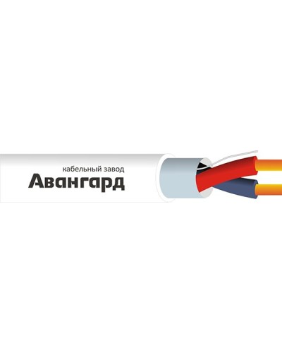 КПСЭнг(А)-FRLSLTx 1х2х1,0 Дельта Авангард. Кабель для систем ОПС и СОУЭ огнестойкий, не поддерживающий горения, экранированный. Авангард в Комсомольске-на-Амуре