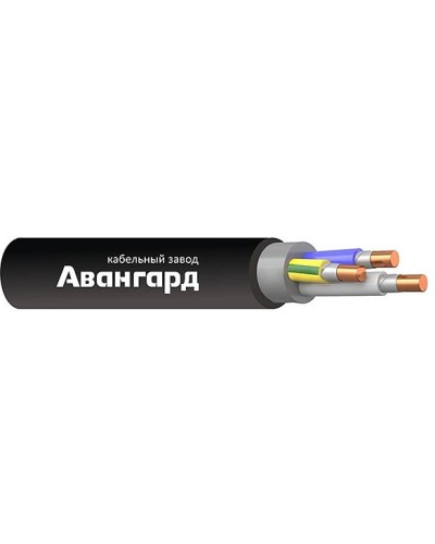 ВВГнг(А)-FRLSLTx 5х1,5(N, PE)-0,66кВ (Авангард). Кабель силовой огнестойкий. Авангард в Комсомольске-на-Амуре