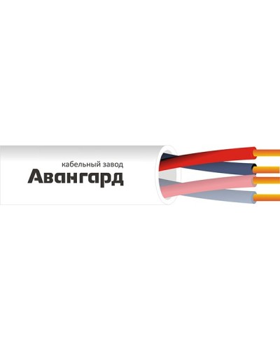 КПСнг(А)-FRLSLTx 2х2х0,2 (Авангард). Кабель для систем ОПС и СОУЭ огнестойкий, не поддерживающий горения, неэкранированный. Авангард в Комсомольске-на-Амуре