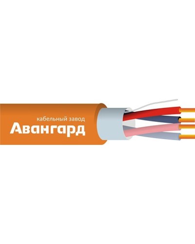 КПСЭнг(А)-FRHF 2х2х0,75 Дельта Авангард. Кабель для систем ОПС и СОУЭ огнестойкий, не поддерживающий горения, экранированный. Авангард в Комсомольске-на-Амуре