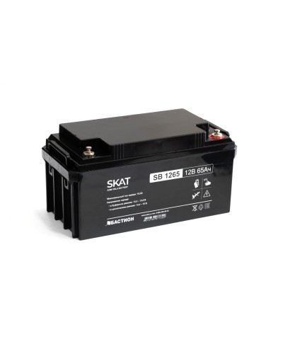 SKAT SB 1265 (2541). Аккумулятор герметичный свинцово-кислотный. Бастион в Комсомольске-на-Амуре