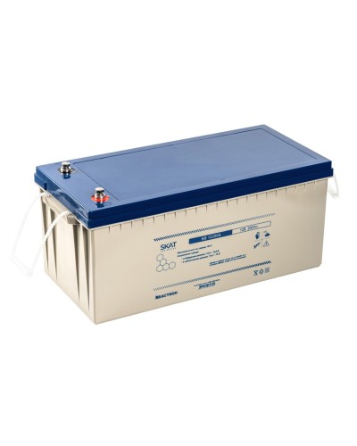 SKAT SB 12200S (8976). Аккумулятор герметичный свинцово-кислотный. Бастион в Комсомольске-на-Амуре