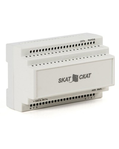 SKAT-12-6.0DIN (586). Источник вторичного электропитания резервированный. Бастион в Комсомольске-на-Амуре