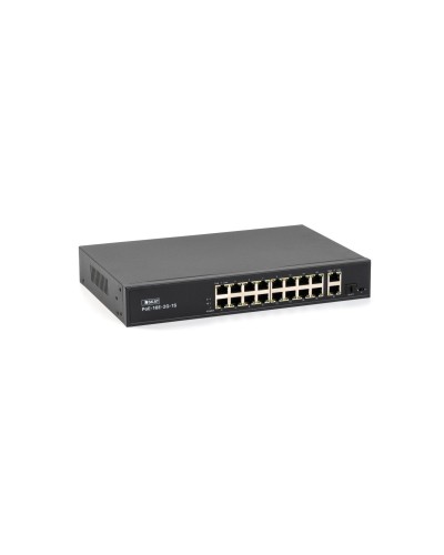 SKAT PoE-16E-2G-1S (4075). Коммутатор с питанием по PoE. Бастион в Комсомольске-на-Амуре