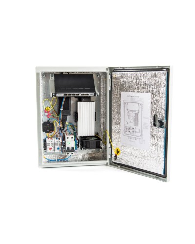 SKAT PoE-4E-2E исп.5 (2035). Коммутатор с питанием по PoE. Бастион в Комсомольске-на-Амуре