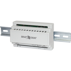 SKAT-24-2,0-DIN (585). Источник вторичного электропитания резервированный. Бастион