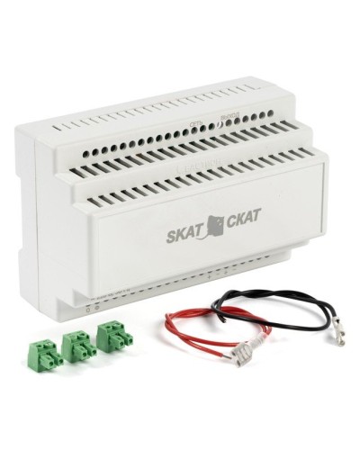 SKAT-12-4,0-DIN (597). Источник вторичного электропитания резервированный. Бастион в Комсомольске-на-Амуре
