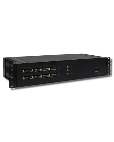 SKAT-V.16 Rack (SKAT-VM.16 RACK (SKAT-VM ИБП-12Р/8-16(0,5)/8(1)-RACK)) (2155). Источник вторичного электропитания резервированный. Бастион в Комсомольске-на-Амуре