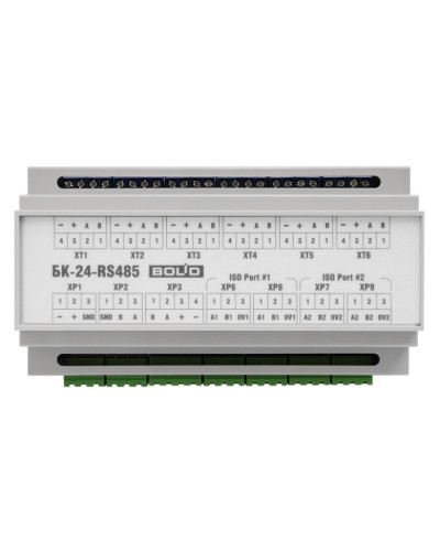 БК-24-RS485-01. Блок коммутации. Болид в Комсомольске-на-Амуре