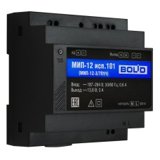 МИП-12 исп.101 (МИП-12-3/7П11). Модуль источника питания. Болид
