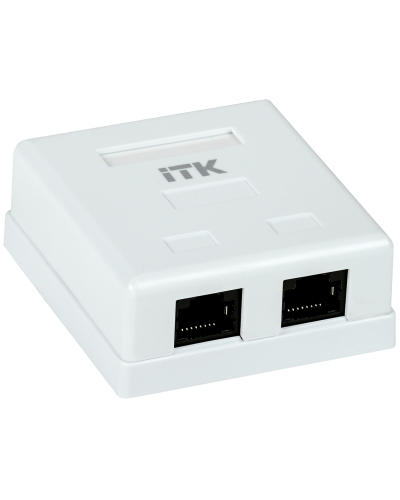 CS2-1C5EF-22-G. Настенная розетка RJ45. GENERICA в Комсомольске-на-Амуре