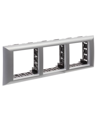 Рамка-суппорт Avanti для In-liner Front 6 модуля серебристый металлик (4404916): Рамка-суппорт в Комсомольске-на-Амуре