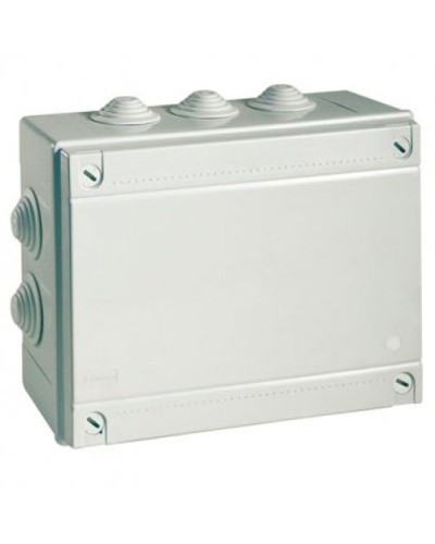 Коробка ответвительная с кабельными вводами IP55, 300х220х120 (54300). Коробка ответвительная. ДКС в Комсомольске-на-Амуре
