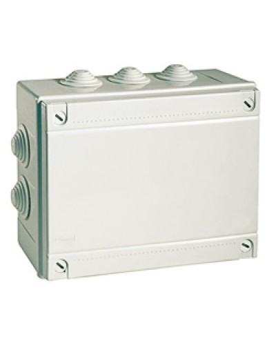 Коробка ответвительная с кабельными вводами IP55, 120х80х50 (53900). Коробка ответвительная. ДКС в Комсомольске-на-Амуре