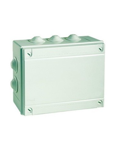 Коробка ответвительная с кабельными вводами IP55, 240х190х90 (54201). Коробка ответвительная с кабельными вводами 2х40 мм + 6х32 мм. ДКС в Комсомольске-на-Амуре