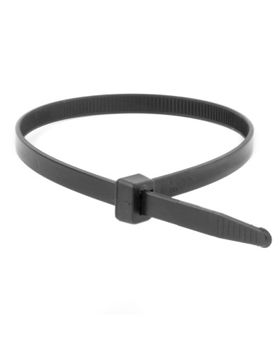 Хомут 4,8x250 P6.6, черный (100шт) (25316SR): Хомут в Комсомольске-на-Амуре