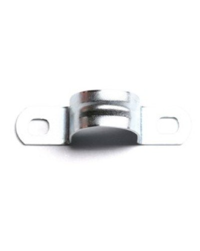 Скоба двухлапковая D10 (200 шт) (53352). Скоба двухлапковая оцинкованная. ДКС в Комсомольске-на-Амуре