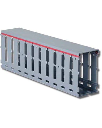 Короб перфорированный, серый RL12 40x60 (00107RL): Короб перфорированный в Комсомольске-на-Амуре