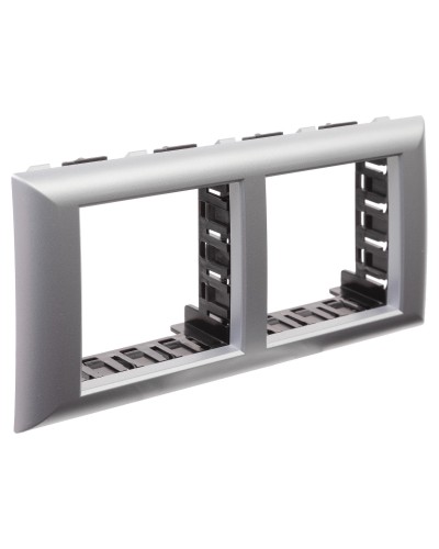 Рамка-суппорт Avanti для In-liner Front 4 модуля серебристый металлик (4404914): Рамка-суппорт в Комсомольске-на-Амуре