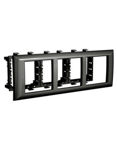Рамка-суппорт Avanti для In-liner Front 6 модулей черный (4402916): Рамка-суппорт в Комсомольске-на-Амуре