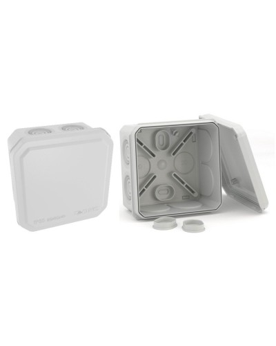 Коробка ответвительная с кабельными вводами IP55, 85х85х40 (53785). Коробка ответвительная. ДКС в Комсомольске-на-Амуре