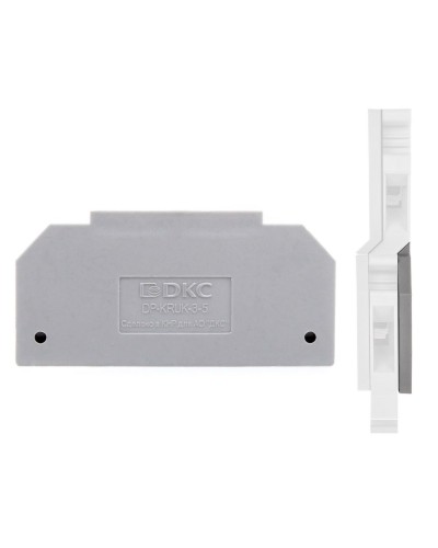 Компенсатор ширины для клемм KRUK-3-5 (DP-KRUK-3-5). Компенсатор ширины для клемм. ДКС в Комсомольске-на-Амуре