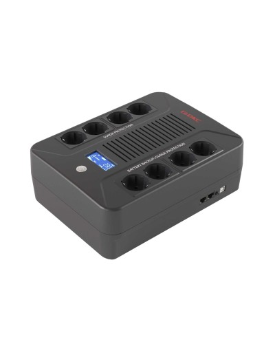 INFOPDU600LCD Info PDU, 600 ВА. Источник бесперебойного питания. ДКС в Комсомольске-на-Амуре