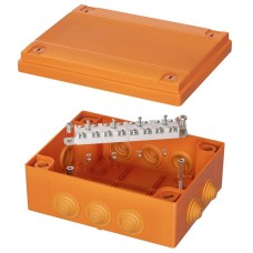 Коробка FS 150х110х70 12P (FSB211204). Коробка ответвительная огнестойкая из термопласта. ДКС