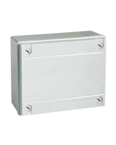 Коробка ответвительная с гладкими стенками IP56, 120х80х50 (53910). Коробка ответвительная. ДКС в Комсомольске-на-Амуре