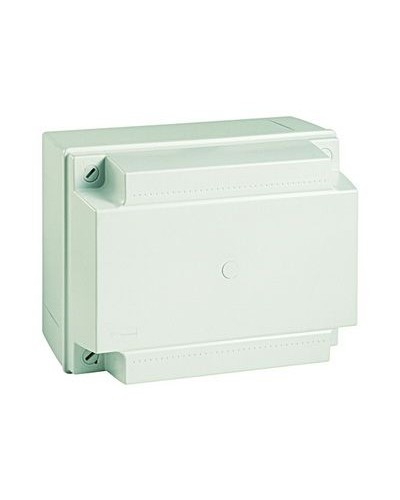 Коробка ответвительная с гладкими стенками IP56, 240х190х160 (54230). Коробка ответвительная с гладкими стенками и высокой крышкой. ДКС в Комсомольске-на-Амуре