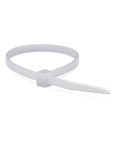 Хомут 2,5x100 P6.6, белый (100шт) (25203SR): Хомут в Комсомольске-на-Амуре